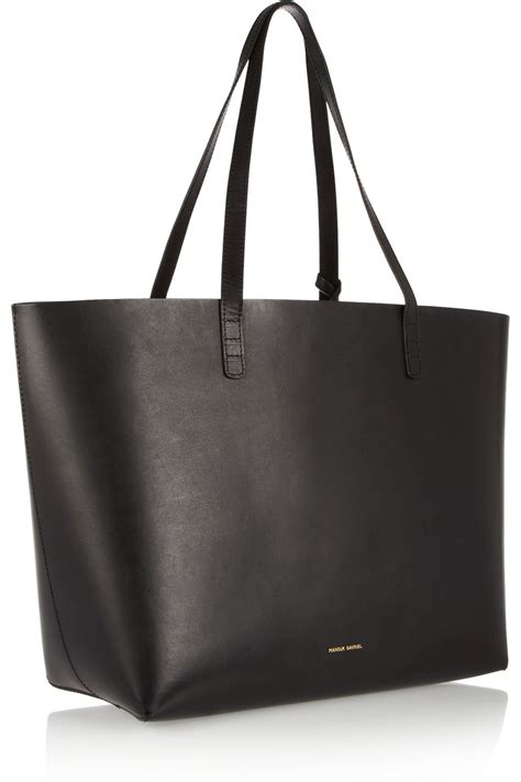 mansur gavriel tote bag dupe|mansur gavriel oversized leather tote.